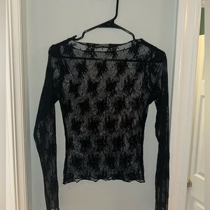 Abercrombie & Fitch lace top. Worn once originally bought for $40